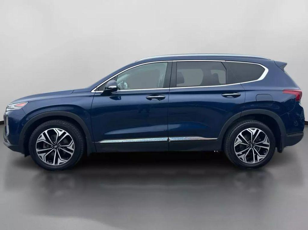 used 2020 Hyundai Santa Fe car, priced at $17,499