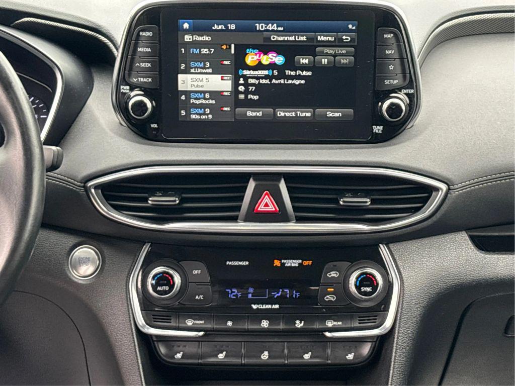 used 2020 Hyundai Santa Fe car, priced at $17,499