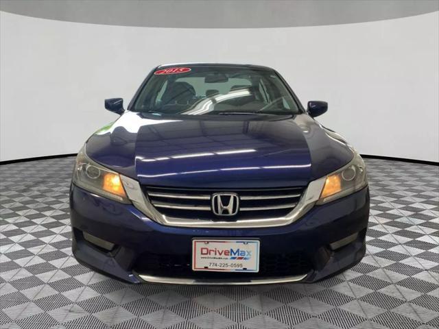 used 2015 Honda Accord car, priced at $12,999