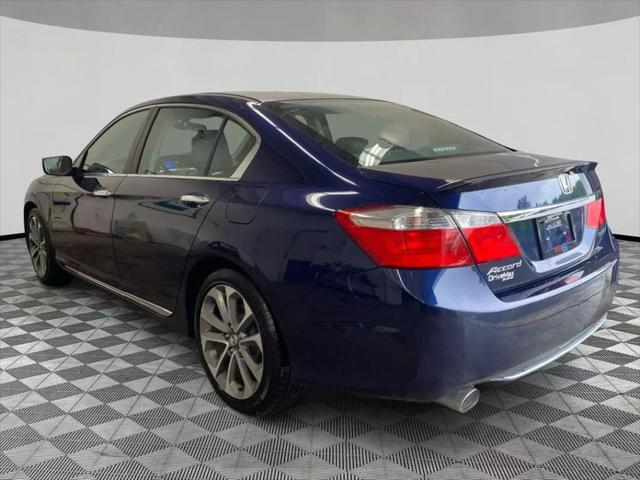 used 2015 Honda Accord car, priced at $12,999