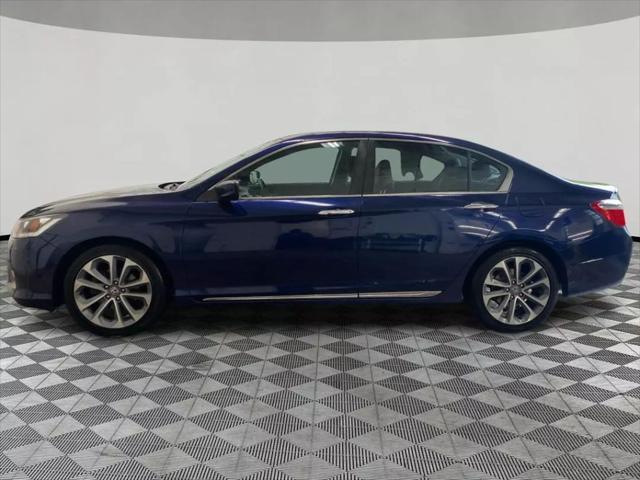 used 2015 Honda Accord car, priced at $12,999