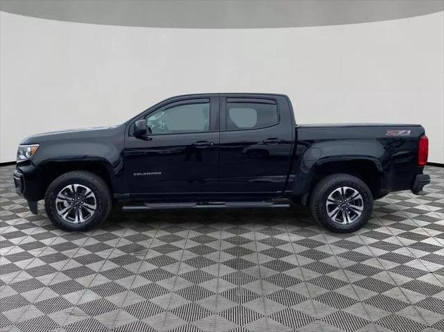 used 2021 Chevrolet Colorado car, priced at $28,399