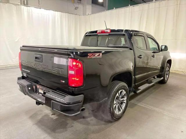 used 2021 Chevrolet Colorado car, priced at $29,399