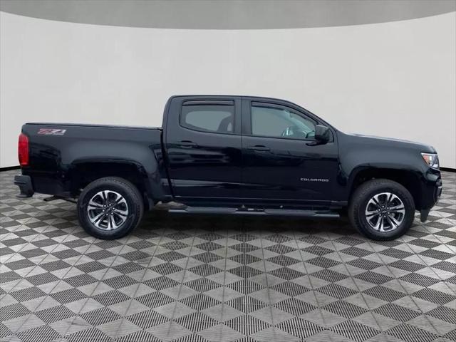 used 2021 Chevrolet Colorado car, priced at $28,399