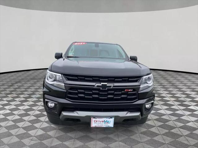 used 2021 Chevrolet Colorado car, priced at $28,399