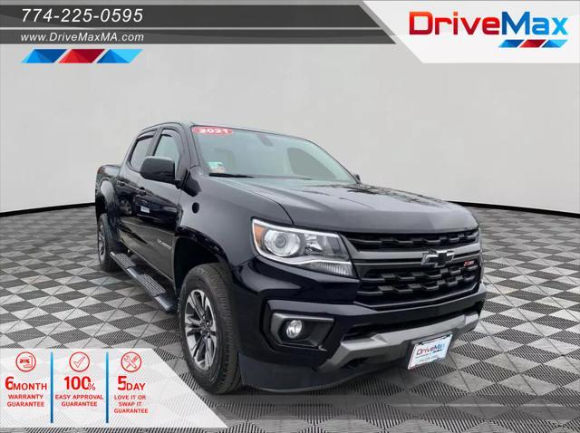 used 2021 Chevrolet Colorado car, priced at $28,499