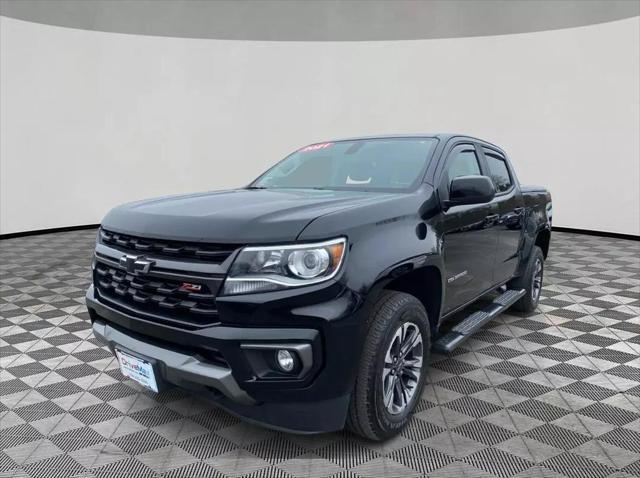 used 2021 Chevrolet Colorado car, priced at $28,399