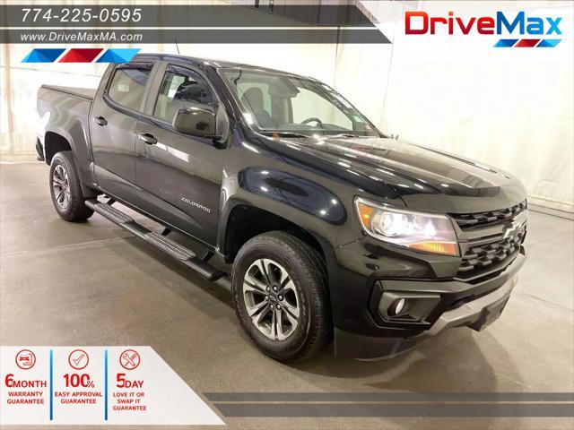 used 2021 Chevrolet Colorado car, priced at $29,399