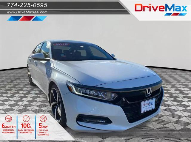 used 2018 Honda Accord car, priced at $16,899