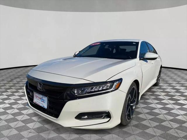 used 2018 Honda Accord car, priced at $16,899