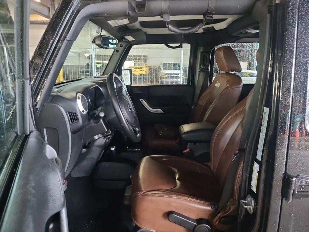 used 2017 Jeep Wrangler Unlimited car, priced at $24,899