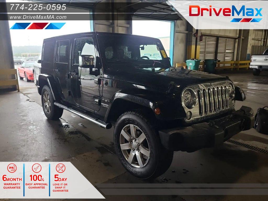 used 2017 Jeep Wrangler Unlimited car, priced at $24,899