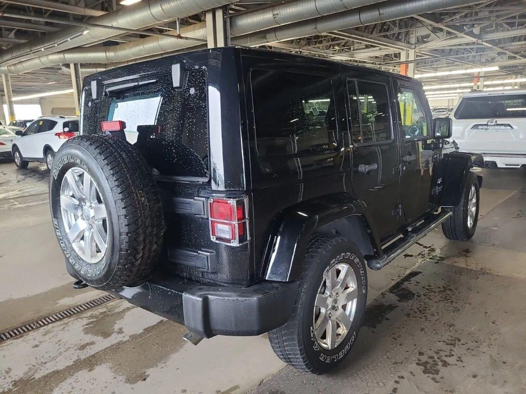 used 2017 Jeep Wrangler Unlimited car, priced at $24,899