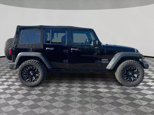 used 2016 Jeep Wrangler Unlimited car, priced at $18,799