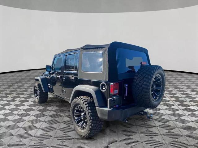 used 2016 Jeep Wrangler Unlimited car, priced at $18,799