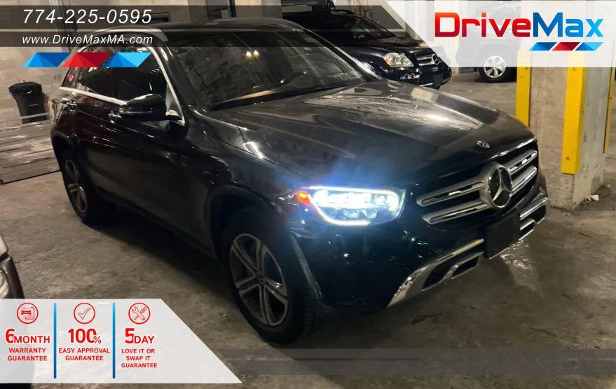 used 2020 Mercedes-Benz GLC 300 car, priced at $21,599