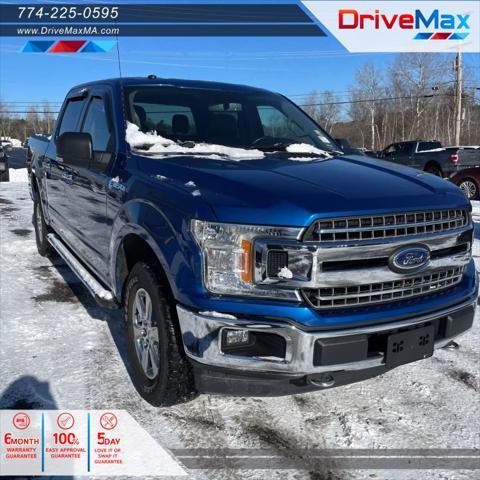 used 2018 Ford F-150 car, priced at $25,899