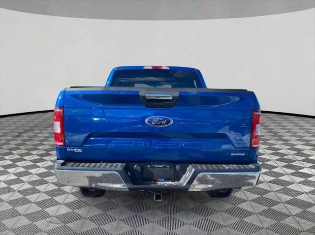 used 2018 Ford F-150 car, priced at $24,699