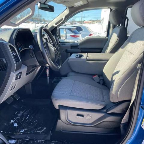 used 2018 Ford F-150 car, priced at $25,899