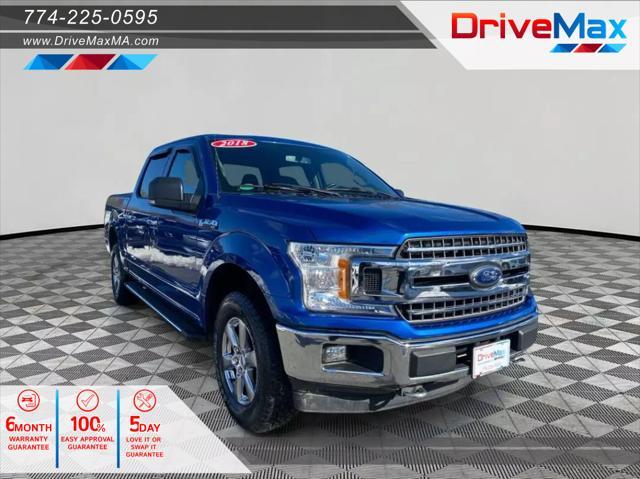 used 2018 Ford F-150 car, priced at $24,699