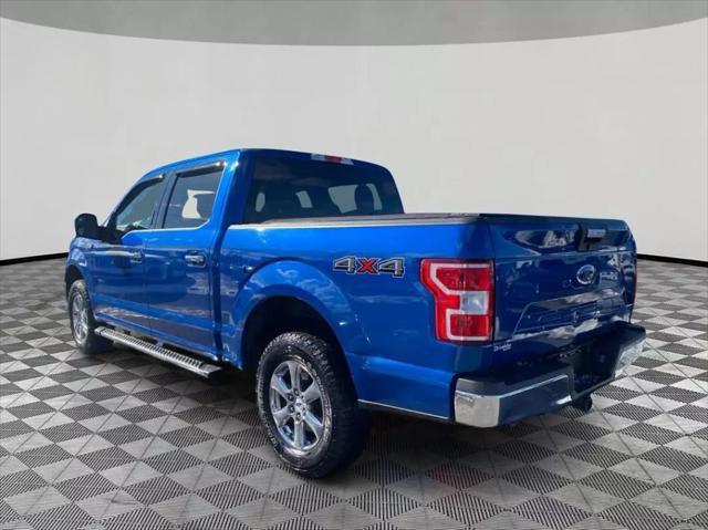 used 2018 Ford F-150 car, priced at $24,699