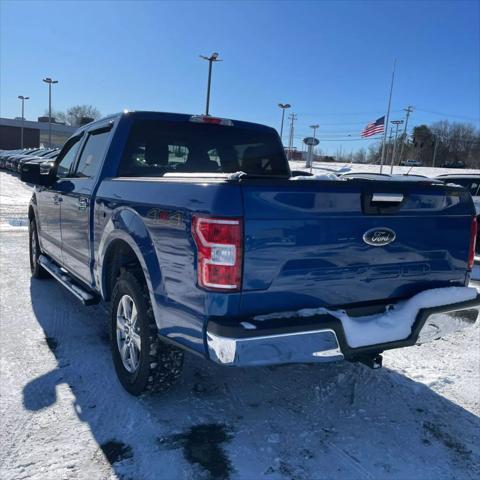 used 2018 Ford F-150 car, priced at $25,899