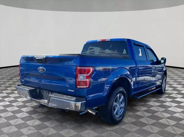 used 2018 Ford F-150 car, priced at $24,699