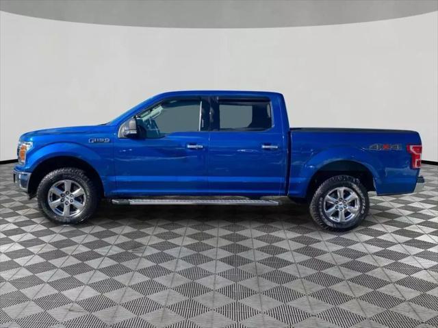 used 2018 Ford F-150 car, priced at $24,699