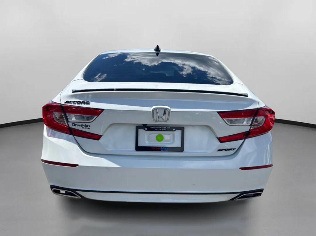 used 2021 Honda Accord car, priced at $20,599