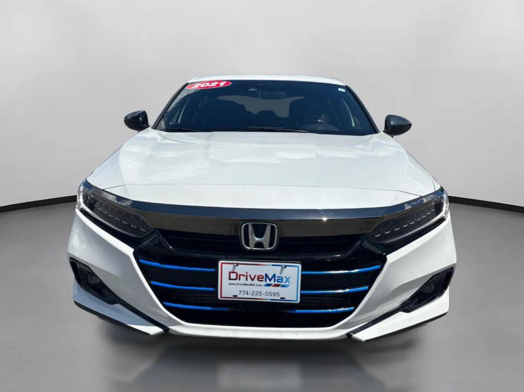 used 2021 Honda Accord car, priced at $20,599