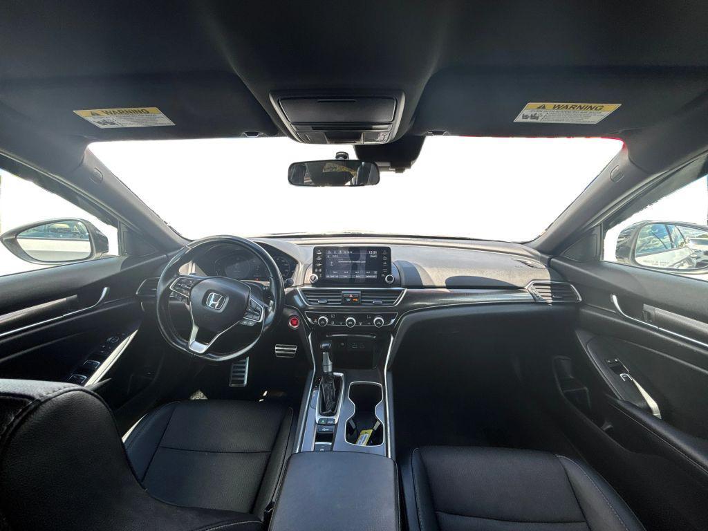 used 2021 Honda Accord car, priced at $20,599