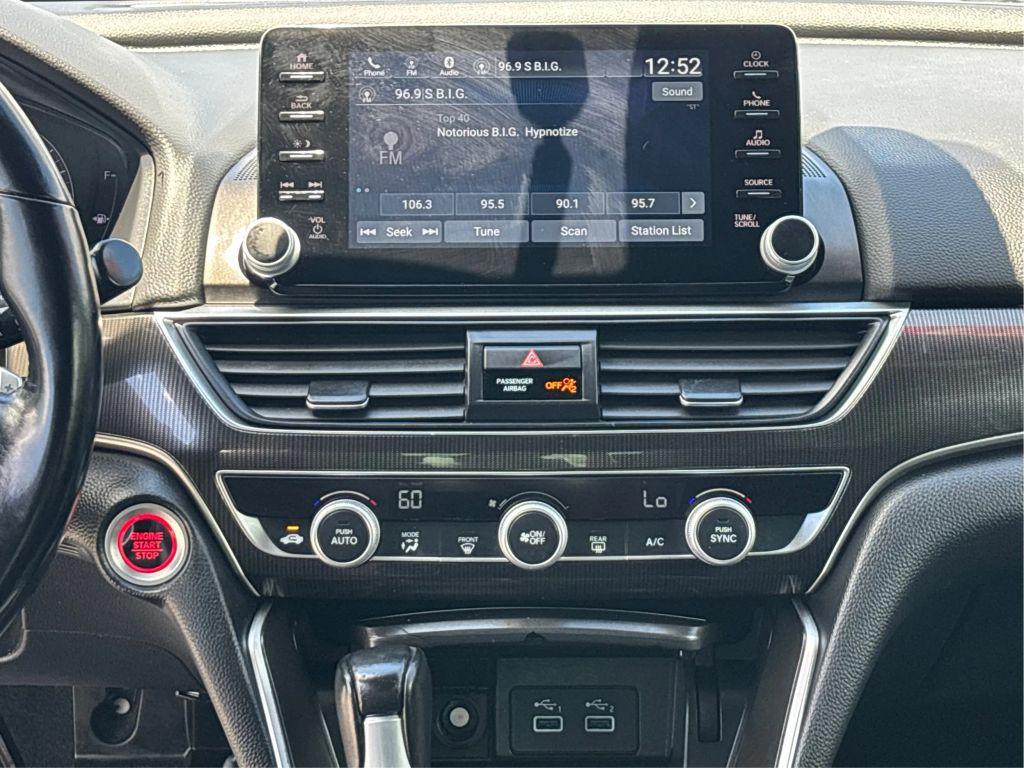 used 2021 Honda Accord car, priced at $20,599