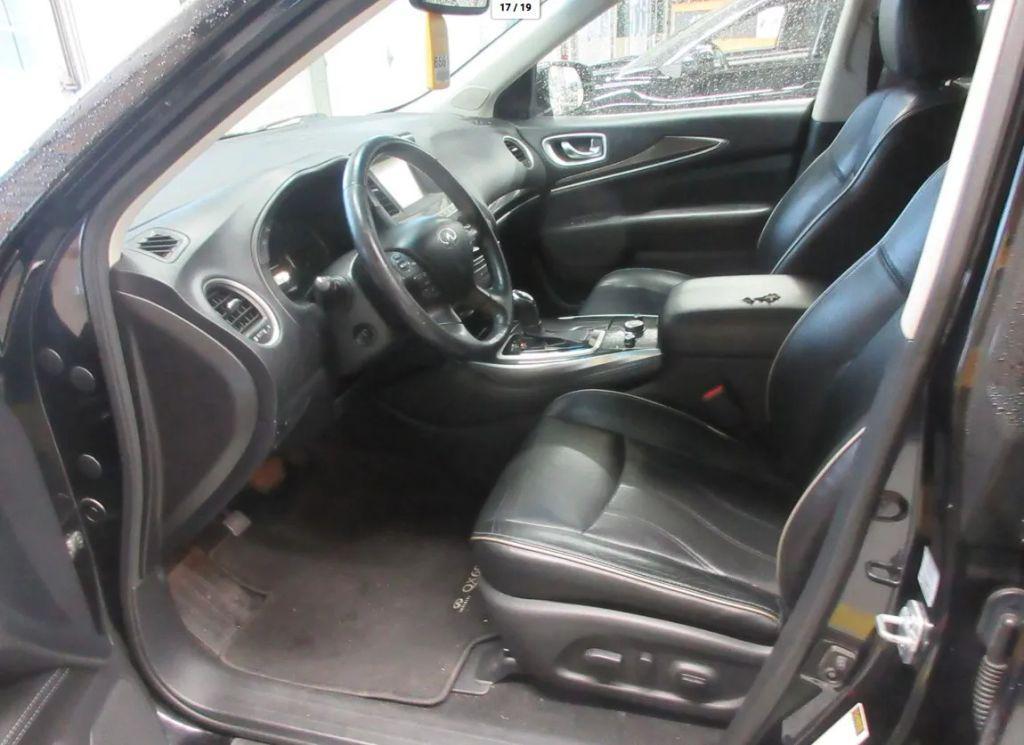 used 2016 INFINITI QX60 car, priced at $13,299