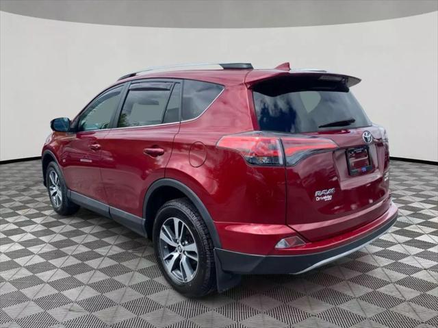 used 2018 Toyota RAV4 car, priced at $19,299