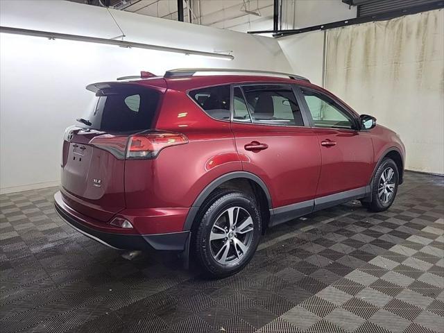 used 2018 Toyota RAV4 car, priced at $19,399