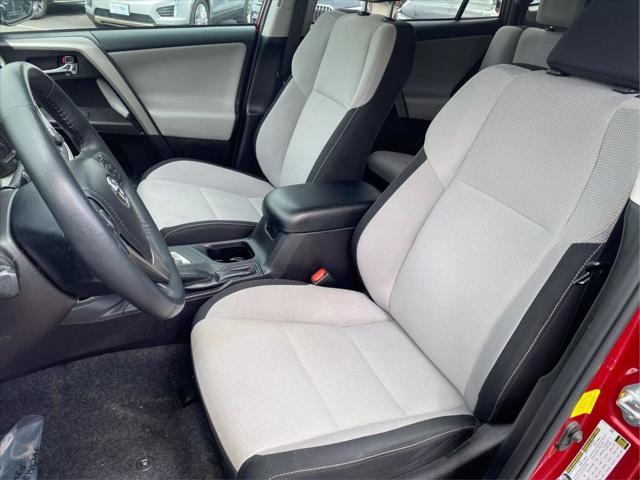 used 2018 Toyota RAV4 car, priced at $19,299