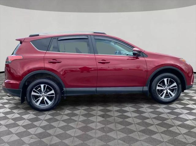 used 2018 Toyota RAV4 car, priced at $19,299