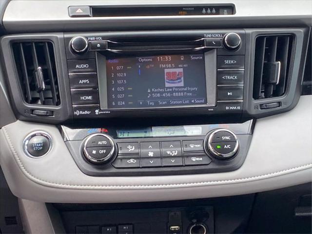 used 2018 Toyota RAV4 car, priced at $19,299