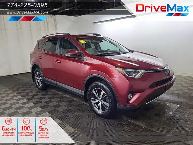 used 2018 Toyota RAV4 car, priced at $19,399