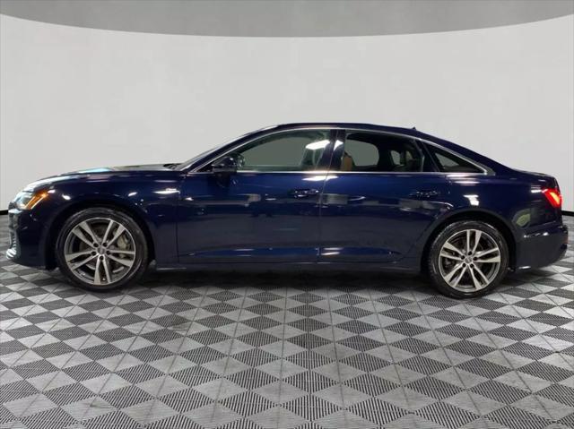 used 2020 Audi A6 car, priced at $22,999