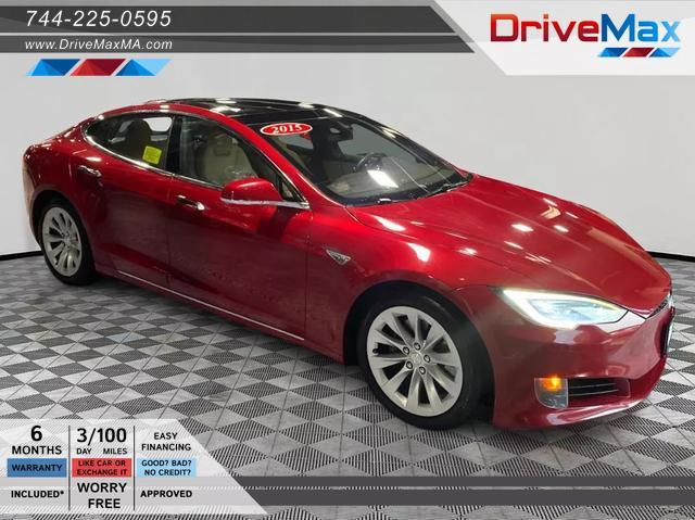 used 2016 Tesla Model S car, priced at $23,699