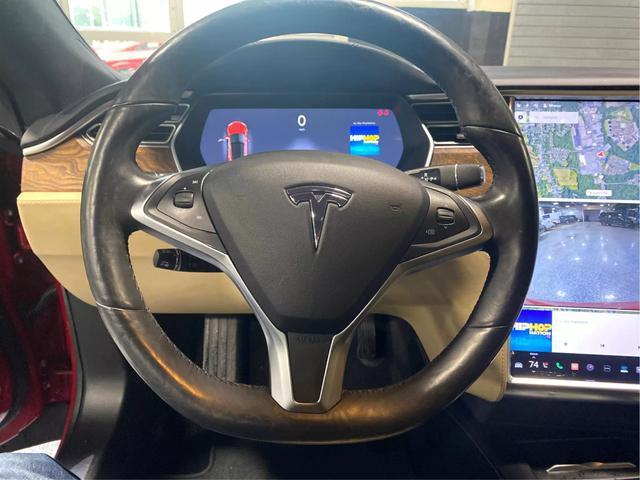 used 2016 Tesla Model S car, priced at $23,999