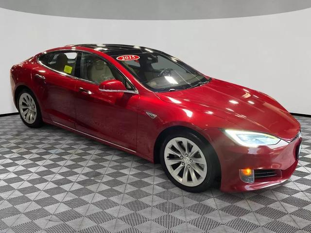 used 2016 Tesla Model S car, priced at $23,999