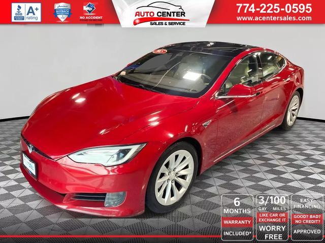 used 2016 Tesla Model S car, priced at $24,299