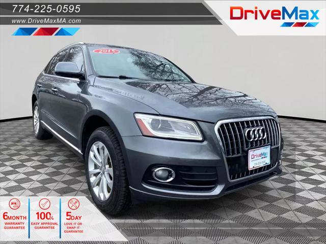 used 2015 Audi Q5 car, priced at $9,199