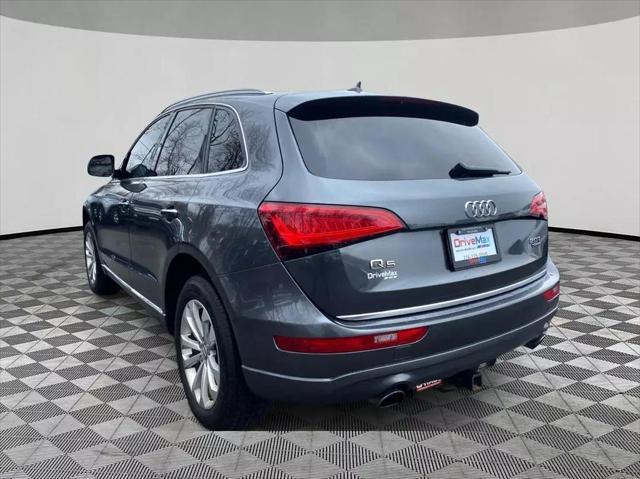 used 2015 Audi Q5 car, priced at $9,499