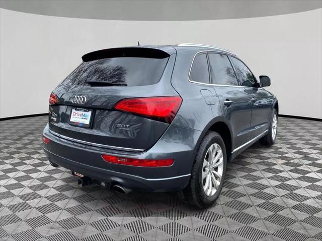 used 2015 Audi Q5 car, priced at $9,499