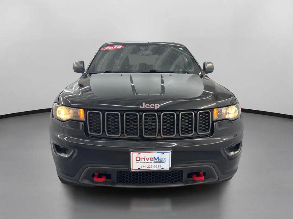 used 2020 Jeep Grand Cherokee car, priced at $22,499