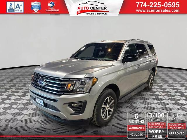 used 2020 Ford Expedition car, priced at $38,199