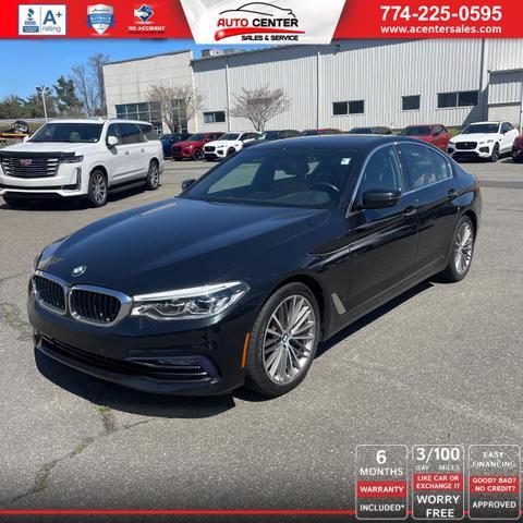 used 2017 BMW 540 car, priced at $24,449